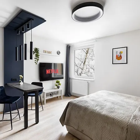 Apartamento Smarty Choice Living With Netflix - Kubanske Namesti Praga