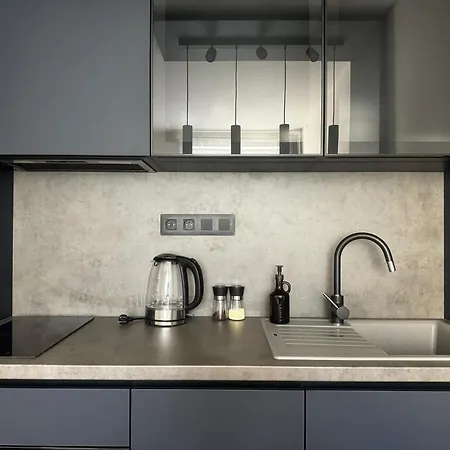 Lejlighed Smarty Choice Living With Netflix - Kubanske Namesti *