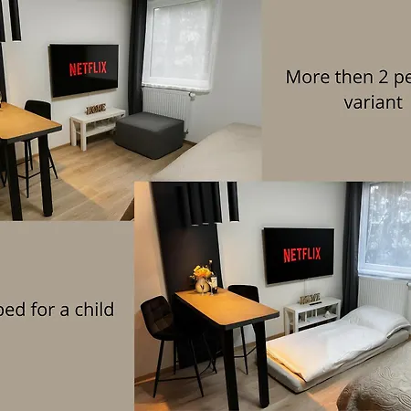 Smarty Choice Living With Netflix - Kubanske Namesti Lejlighed
