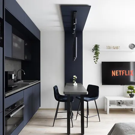 아파트 Smarty Choice Living With Netflix - Kubanske Namesti 프라하