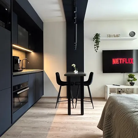 Apartament Smarty Choice Living With Netflix - Kubanske Namesti *