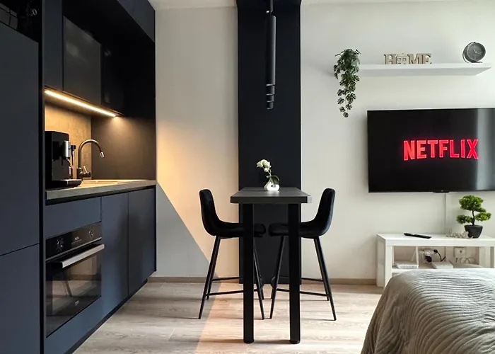 Daire Smarty Choice Living With Netflix - Kubanske Namesti *