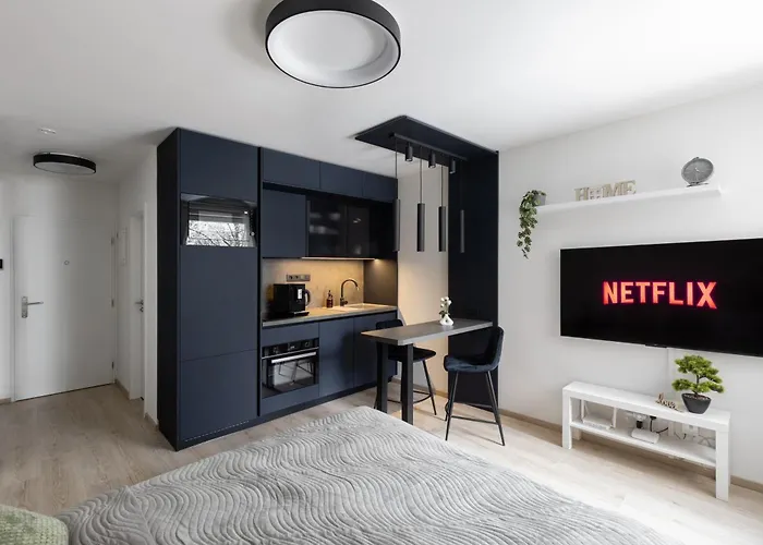 דירה Smarty Choice Living With Netflix - Kubanske Namesti